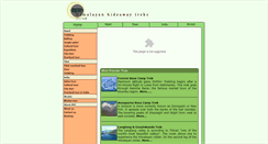 Desktop Screenshot of himalayanhideaway.com